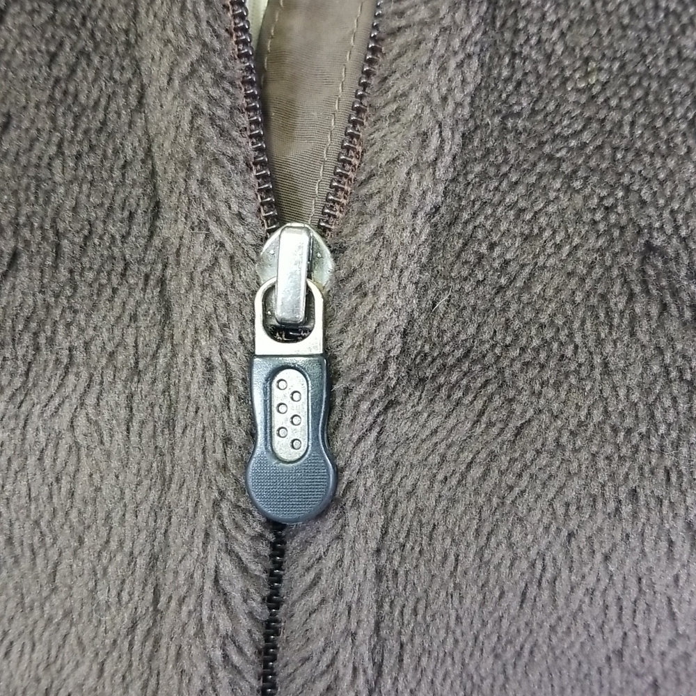 Patagonia Zip Up Fuzzy Jacket Size S - Picture 10 of 12